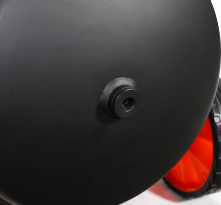 Compresor aer 50L fara ulei silentios 230V 10bari 2200W 295 L/min (KD1393) [9]