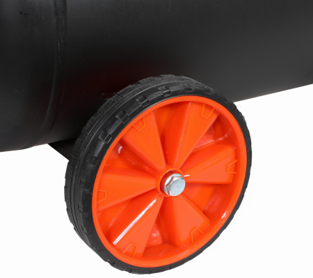 Compresor aer 50L fara ulei silentios 230V 10bari 2200W 295 L/min (KD1393) [10]