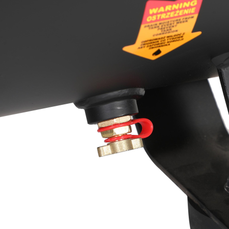 Compresor aer 50L fara ulei silentios 230V 10bari 2200W 295 L/min (KD1393) [11]