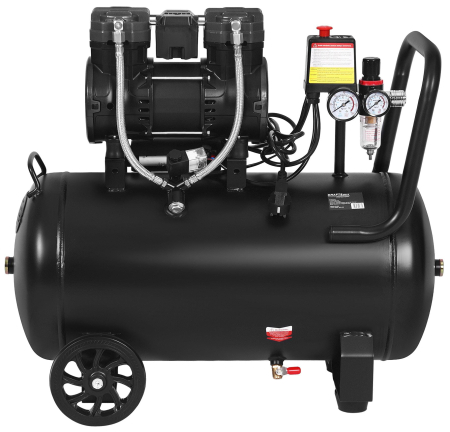 Compresor aer 50L fara ulei silentios 2500W 290 Lmin (KD4082) [5]