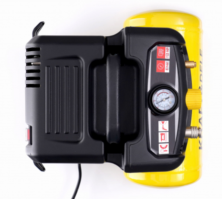 Compresor aer 6L fara ulei silentios portabil 1100W 180L/min (KD1415) [5]