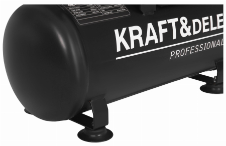 Compresor aer 9L fara ulei silentios 850W 165 Lmin (KD4080) [9]