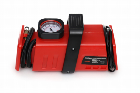 Compresor aer auto manometru DC 12V  220-240 V (KD1489) [3]