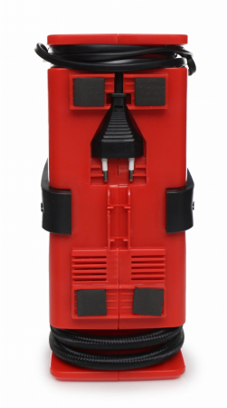 Compresor aer auto manometru DC 12V  220-240 V (KD1489) [4]