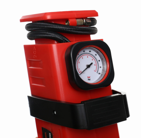 Compresor aer auto manometru DC 12V  220-240 V (KD1489) [6]