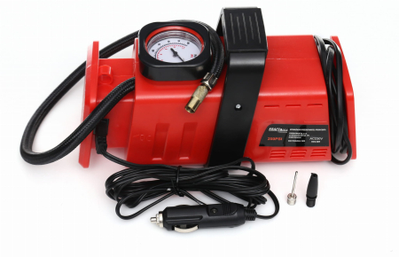 Produse noi (necategorizate) - Compresor aer auto manometru DC 12V  220-240 V (KD1489)