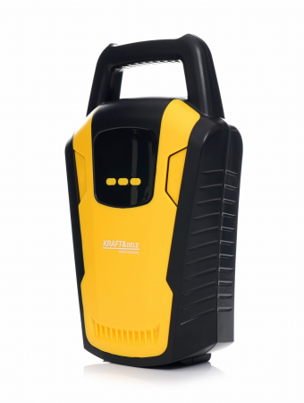 Compresor aer auto manometru digital lampa LED DC 12V 140W 35 Lmin + adaptoare (KD1469) [3]