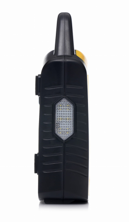 Compresor aer auto manometru digital lampa LED DC 12V 140W 35 Lmin + adaptoare (KD1469) [4]