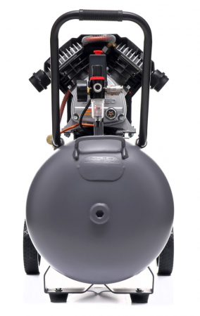 Compresor aer comprimat 100L 230V 3.5kw 640Lmin 10bar 2 pistoane (TA366) [5]