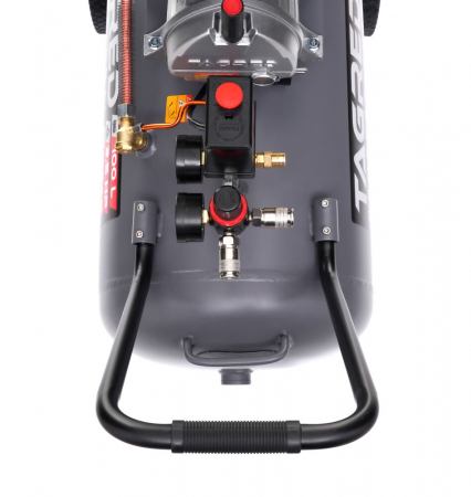 Compresor aer comprimat 100L 230V 3.5kw 640Lmin 10bar 2 pistoane (TA366) [10]