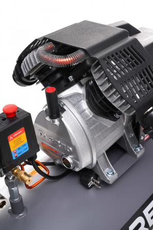 Compresor aer comprimat 100L 230V 3.5kw 640Lmin 10bar 2 pistoane (TA366) [14]