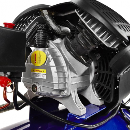 Compresor aer comprimat 100L 230V 530Lmin 8bar 2 pistoane (KD4065) [14]