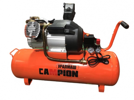 Compresor aer comprimat 100L 3CP 12bar 2 cilindri (CMP10300) [3]