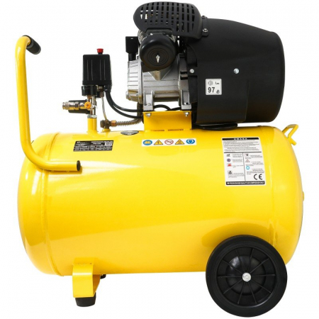 Compresor aer comprimat 100L 3CP 440Lmin 8bar (V81153) [3]