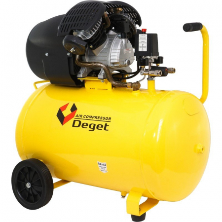 Compresor aer comprimat 100L 3CP 440Lmin 8bar (V81153) [2]