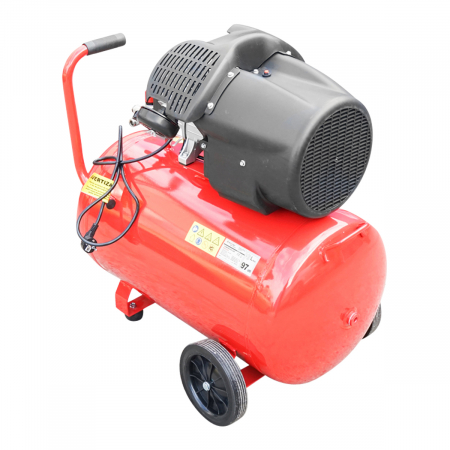 Compresor aer comprimat 100L 3CP 8Bar DISDV95 (BK98069) [6]
