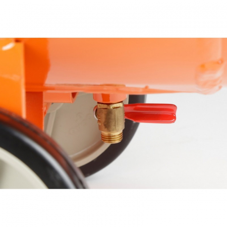 Compresor aer comprimat 100L 4.6CP 2 cilindri 480L min (LXC100-2-230V) [7]