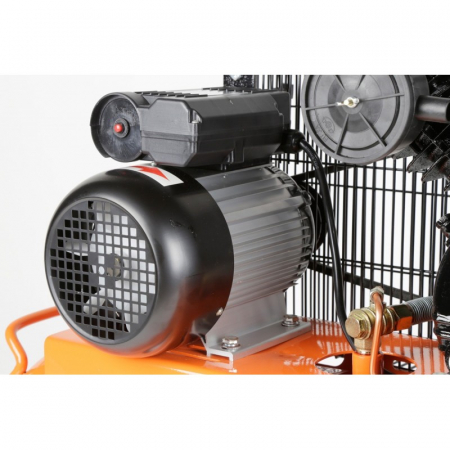 Compresor aer comprimat 100L 4.6CP 2 cilindri 480L min (LXC100-2-230V) [4]