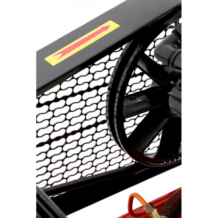 Compresor aer comprimat 150L 5.2CP 2 cilindri 640L min trifazic 380V (KD406-) [6]