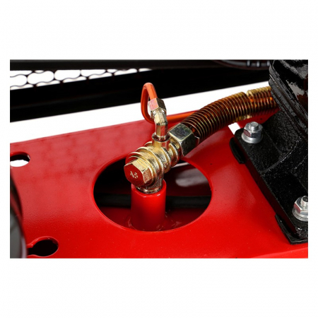 Compresor aer comprimat 150L 5.2CP 2 cilindri 640L min trifazic 380V (KD406-) [7]