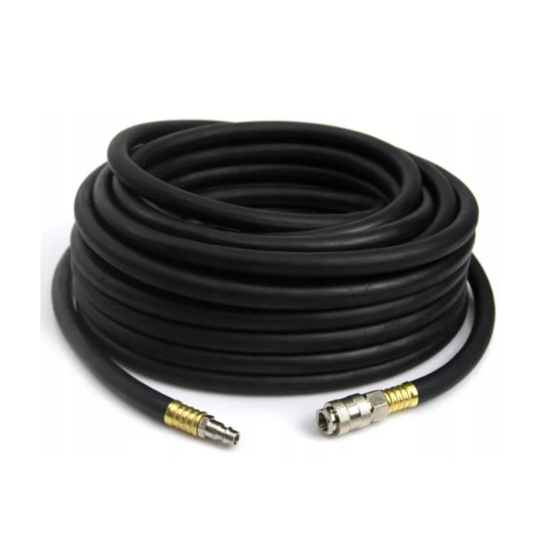 Compresor aer comprimat 100l 8bar + furtun cauciuc pneumatic compresor aer 20m 20bar + masina aparat pneumatic tencuit pereti cu 8 duze (TA361+KD1467+TA1472) [13]