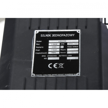 Compresor aer comprimat 150L 5.1CP 2 cilindri 660L min (LXC150-2-230V) [7]