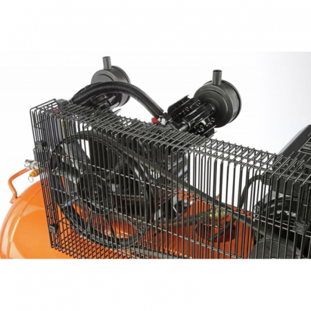Compresor aer comprimat 150L 5.1CP 2 cilindri 660L min (LXC150-2-230V) [2]