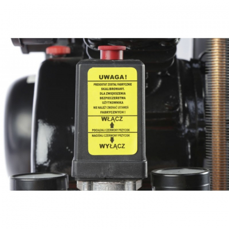 Compresor aer comprimat 150L 5.1CP 2 cilindri 660L min (LXC150-2-230V) [6]
