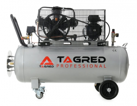Compresor aer comprimat 150L 230V 5.6CP 650L min 3 cilindri + regulator dezumidificator (TA325B) [15]