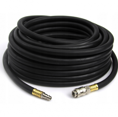 Compresor aer comprimat 200L 230V 5.6CP 650L min 3 cilindri + ulei + cupla rapida kit scule pneumatice+furtun 10m 20bar 10x17 (TA326B+KD2100+TA0002+2X6093+KD1465) [5]