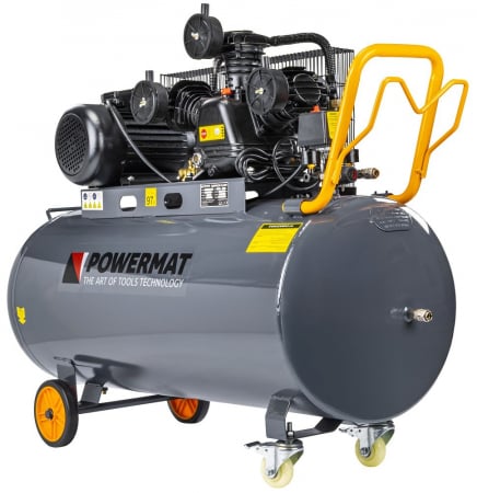 Scule electrice - Compresor aer comprimat 200L 230V 650L min 3 cilindri PM1307 (PM-KO-200T-230V)