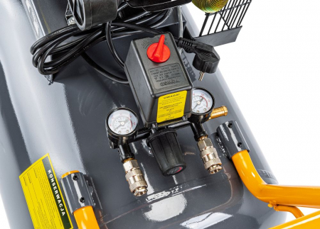 Compresor aer comprimat 200L 230V 650L min 3 cilindri PM1307 (PM-KO-200T-230V) [4]
