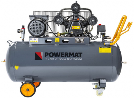 Compresor aer comprimat 200L 230V 650L min 3 cilindri PM1307 (PM-KO-200T-230V) [1]