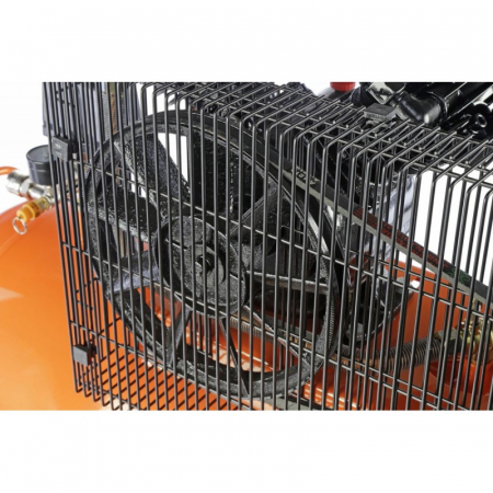 Compresor aer comprimat 200L 5.7CP 2 cilindri 690L min (LXC200-2-400V) [2]