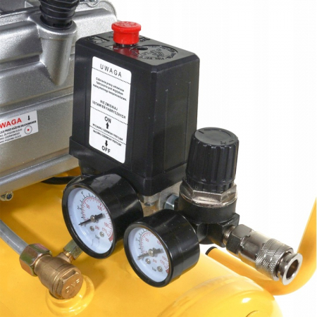 Compresor aer comprimat 24 25 litri 8 bar 200L min (V81150) [7]