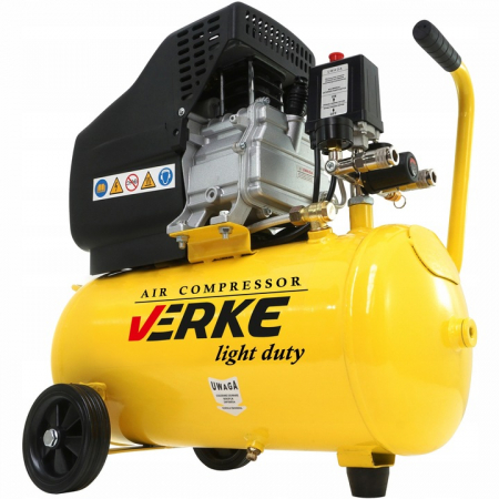 Compresoare - Compresor aer comprimat 24 25 litri 8 bar 200L min (V81150)