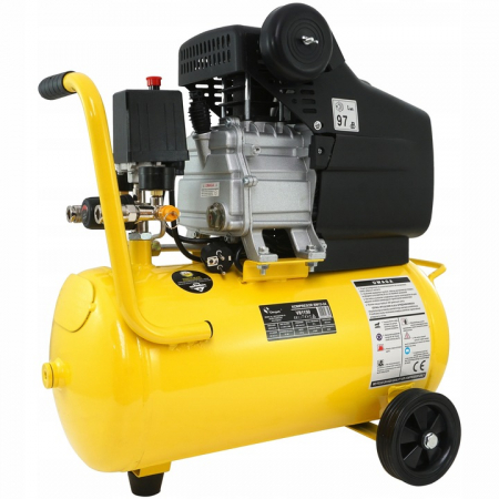 Compresor aer comprimat 24 25 litri 8 bar 200L min (V81150) [4]