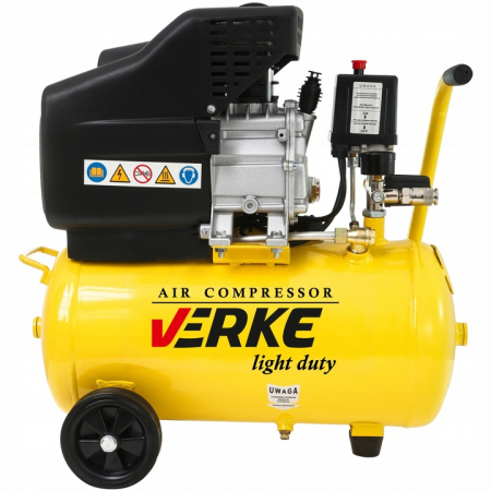 Compresor aer comprimat 24 25 litri 8 bar 200L min (V81150) [2]