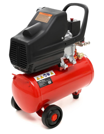 Compresor aer comprimat 24 litri 8 bar 2,8 KW + Kit 8 in 1 (KD400-K3) [10]