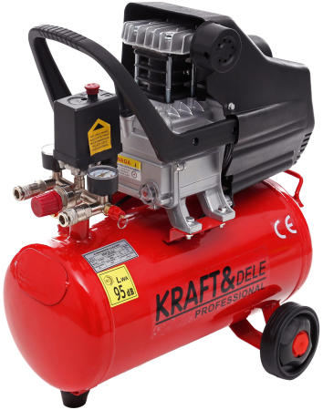 Compresor aer comprimat 24 litri 8 bar 2,8 KW + Kit 8 in 1 (KD400-K3) [6]