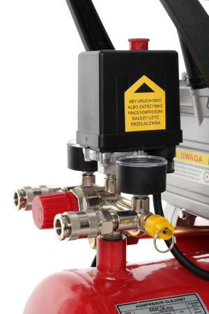 Compresor aer comprimat 24 litri 8 bar 2,8 KW + Kit 8 in 1 (KD400-K3) [25]