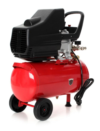 Compresor aer comprimat 24 litri 8 bar 2,8 KW + Kit 8 in 1 (KD400-K3) [19]