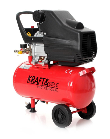 Compresor aer comprimat 24 litri 8 bar 2,8 KW + Kit 8 in 1 (KD400-K3) [17]