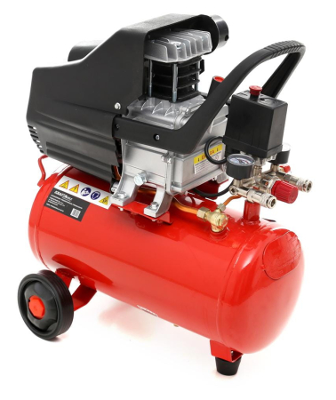 Compresor aer comprimat 24 litri 8 bar 2,8 KW + Kit 8 in 1 (KD400-K3) [3]