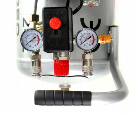 Compresor aer comprimat 25L litri 8 bar 300L min (TA300N) [5]