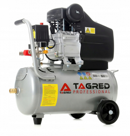 Compresor aer comprimat 25L litri 8 bar 300L min (TA300N) [1]