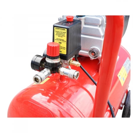 Compresor aer comprimat 25L litri 8 bar (HXAC25) [8]