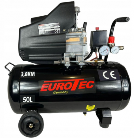 Compresor aer comprimat 50 litri 8 bar (EUAC-50) [2]