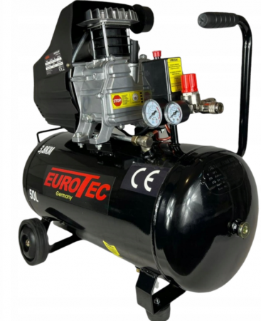 Scule electrice - Compresor aer comprimat 50 litri 8 bar (EUAC-50)