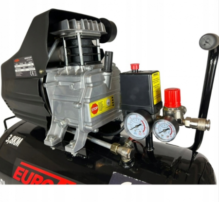 Compresor aer comprimat 50 litri 8 bar (EUAC-50) [4]